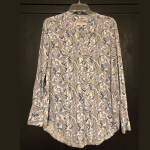 Loft Paisely Tunic
